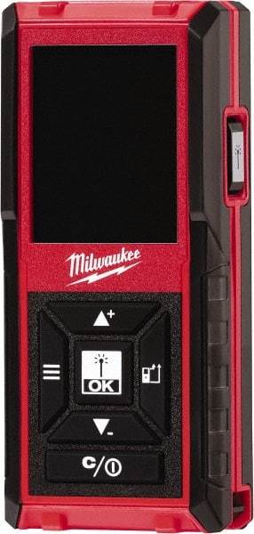 Milwaukee Tool - 150' Range, Laser Distance Finder - Accurate to 1/16" - Exact Tool & Supply