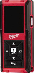 Milwaukee Tool - 150' Range, Laser Distance Finder - Accurate to 1/16" - Exact Tool & Supply