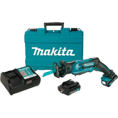 Makita - Cordless Reciprocating Saws Voltage: 12.0 Battery Chemistry: Lithium-Ion - Exact Tool & Supply