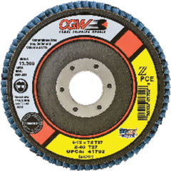 ‎CGW 4-1/2X5/8-11 T27 Z-PCE REG 40G - Exact Tool & Supply