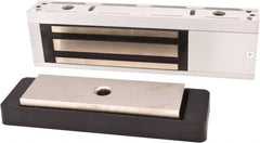 Schlage - 500 Lb Avg Magnetic Pull Electromagnetic Lock - Exact Tool & Supply