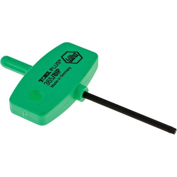 Wiha - IP8 Torx Plus Key - Wing Handle, 35mm Length Under Head, 2.7" OAL - Exact Tool & Supply