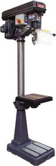 Dake - 18" Swing, Frequency Drill Press - Variable Speed, 2 hp, Single Phase - Exact Tool & Supply