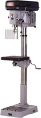 Dake - 18" Swing, Frequency Drill Press - Variable Speed, 2 hp, Single Phase - Exact Tool & Supply