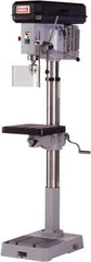 Dake - 14-1/8" Swing, Step Pulley Drill Press - 9 Speed, 1/2 hp, Single Phase - Exact Tool & Supply