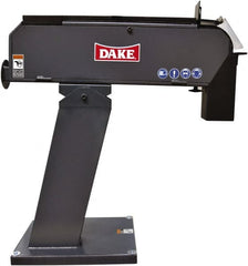 Dake - Belt Grinders; Belt Length (Inch): 79 ; Belt Width (Inch): 3 ; Belt Orientation: Horizontal ; Horsepower (HP): 4.00 ; Belt Speed (ft/min): 6600.00 ; Phase: 3 - Exact Tool & Supply