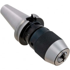 Techniks - Drill Chucks Maximum Drill Chuck Capacity (Inch): 4 Minimum Drill Chuck Capacity (Inch): 1/2 - Exact Tool & Supply