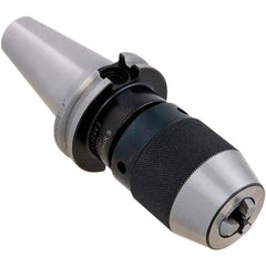 Techniks - Drill Chucks   Maximum Drill Chuck Capacity (Inch): 1/2    Minimum Drill Chuck Capacity (Inch): 0 - Exact Tool & Supply