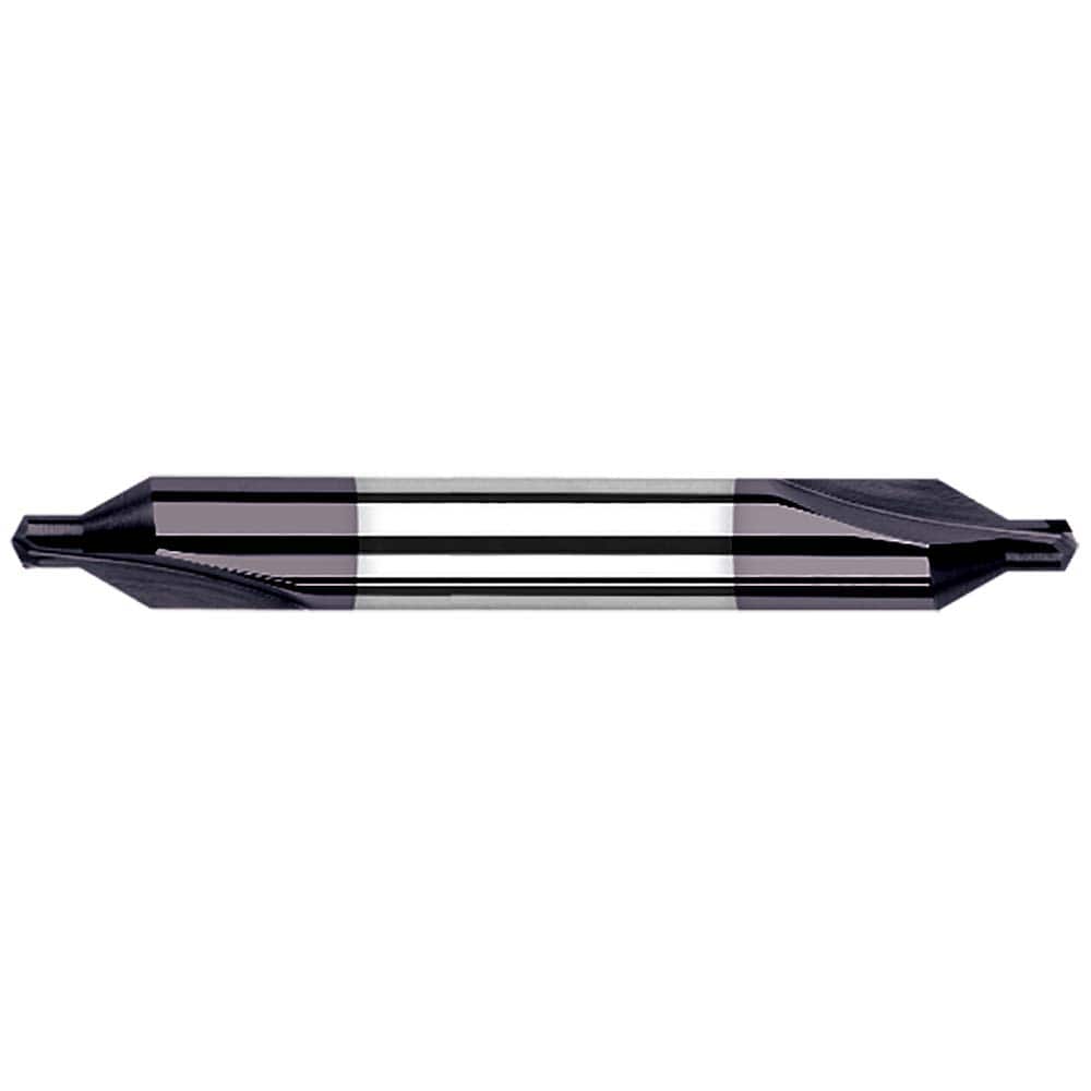 Harvey Tool - #1 82° 1/8" Body Diam Solid Carbide Combo Drill & Countersink - Exact Tool & Supply