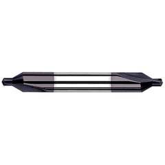 Harvey Tool - #2 100° 3/16" Body Diam Solid Carbide Combo Drill & Countersink - Exact Tool & Supply