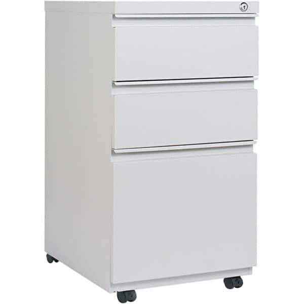 ALERA - File Cabinets & Accessories Type: Pedestal Number of Drawers: 3 - Exact Tool & Supply