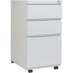 ALERA - File Cabinets & Accessories Type: Pedestal Number of Drawers: 3 - Exact Tool & Supply