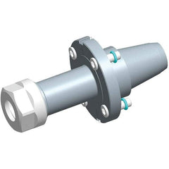 Exsys-Eppinger - 58.9mm Projection, ER25 Collet Chuck - Exact Tool & Supply