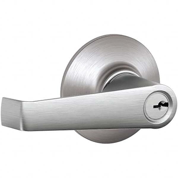 Schlage - Entry Lever Lockset for 1-3/4" Thick Doors - Exact Tool & Supply