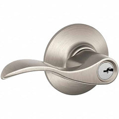 Schlage - Entry Lever Lockset for 1-3/4" Thick Doors - Exact Tool & Supply