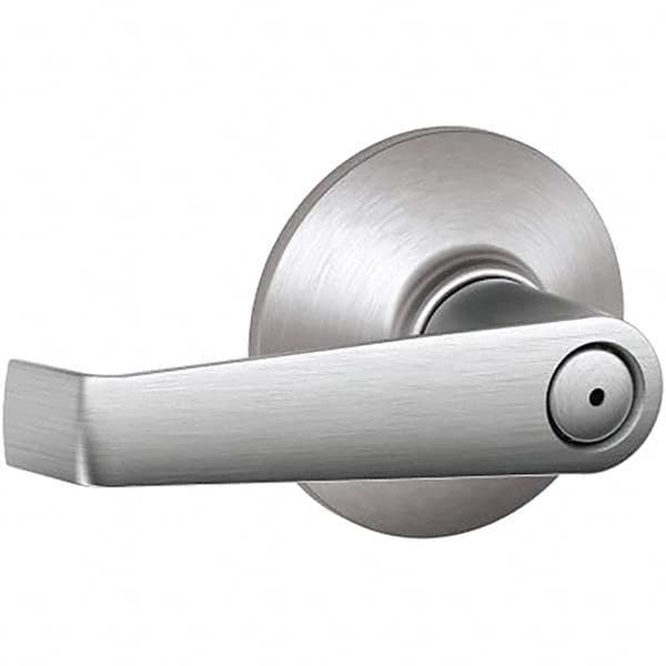 Schlage - Privacy Lever Lockset for 1-3/4" Thick Doors - Exact Tool & Supply