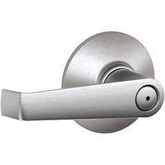 Schlage - Privacy Lever Lockset for 1-3/4" Thick Doors - Exact Tool & Supply