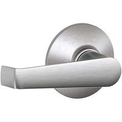 Schlage - Passage Lever Lockset for 1-3/4" Thick Doors - Exact Tool & Supply