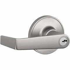 Schlage - Entry Lever Lockset for 1-3/4" Thick Doors - Exact Tool & Supply