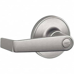 Schlage - Privacy Lever Lockset for 1-3/4" Thick Doors - Exact Tool & Supply