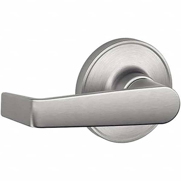 Schlage - Passage Lever Lockset for 1-3/4" Thick Doors - Exact Tool & Supply