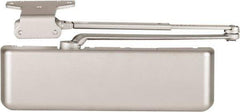 Stanley - Multi-Size Closer Manual Damper - Aluminum Finish, Non-Handed - Exact Tool & Supply