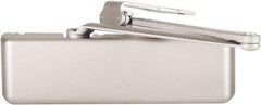 Stanley - Multi-Size Closer Manual Damper - Aluminum Finish, Non-Handed - Exact Tool & Supply