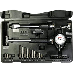 SPI - 23 Anvil, 0.7" to 6" Dial Bore Gage - 0.0005" Graduation, 10" Gage, Accurate to 0.0006", Alloy Steel Anvil - Exact Tool & Supply