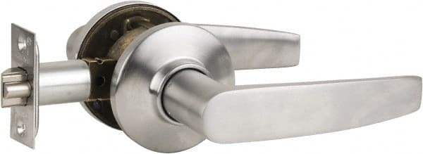 Schlage - Passage Lever Lockset for 1-3/8 to 1-3/4" Thick Doors - Exact Tool & Supply