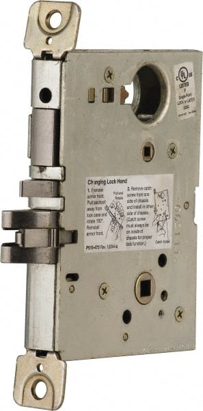 Schlage - Entry Lever Lockset for 1-3/8 to 1-3/4" Thick Doors - Exact Tool & Supply