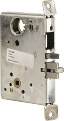 Schlage - Storeroom Lever Lockset for 1-3/8 to 1-3/4" Thick Doors - Exact Tool & Supply