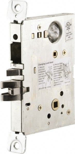 Schlage - Office Lever Lockset for 1-3/8 to 1-3/4" Thick Doors - Exact Tool & Supply