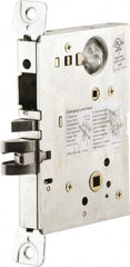 Schlage - Office Lever Lockset for 1-3/8 to 1-3/4" Thick Doors - Exact Tool & Supply
