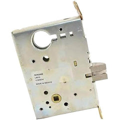 Schlage - Passage Lever Lockset for 1-3/8 to 1-3/4" Thick Doors - Exact Tool & Supply