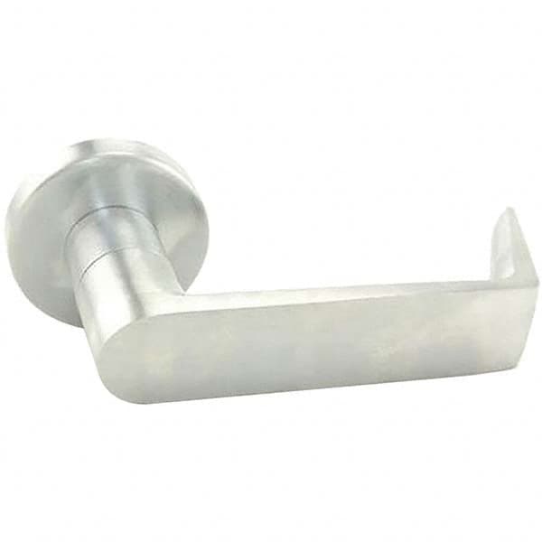 Schlage - Dummy Lever Lockset for 1-3/8 to 1-3/4" Thick Doors - Exact Tool & Supply