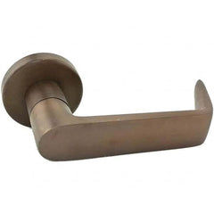 Schlage - Dummy Lever Lockset for 1-3/8 to 1-3/4" Thick Doors - Exact Tool & Supply
