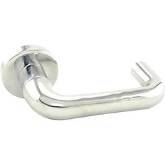 Schlage - Dummy Lever Lockset for 1-3/8 to 1-3/4" Thick Doors - Exact Tool & Supply