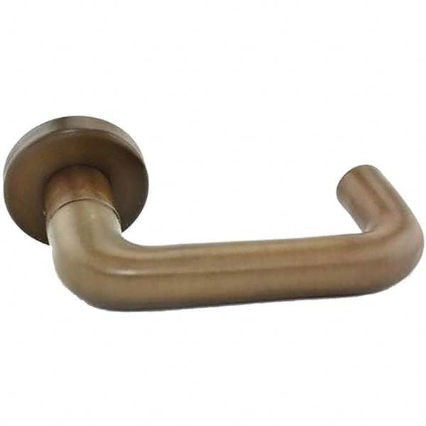 Schlage - Dummy Lever Lockset for 1-3/8 to 1-3/4" Thick Doors - Exact Tool & Supply