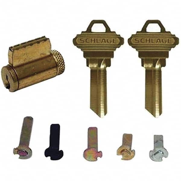 Schlage - 5 Pin Schlage C Tubular Cylinder - Exact Tool & Supply
