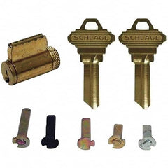 Schlage - 5 Pin Schlage C Tubular Cylinder - Exact Tool & Supply