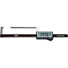 SPI - Alloy Steel Brake Drum Wear Limit Gage - 3" Long x 1" High x 2" Wide - Exact Tool & Supply