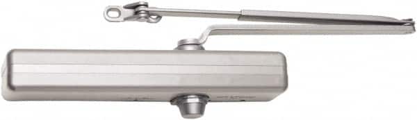 LCN - 23-1/2" Closer Body Length, Solid Door Closer Manual Damper - Exact Tool & Supply