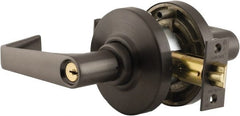 Schlage - Entry Lever Lockset for 2-1/4" Thick Doors - Exact Tool & Supply