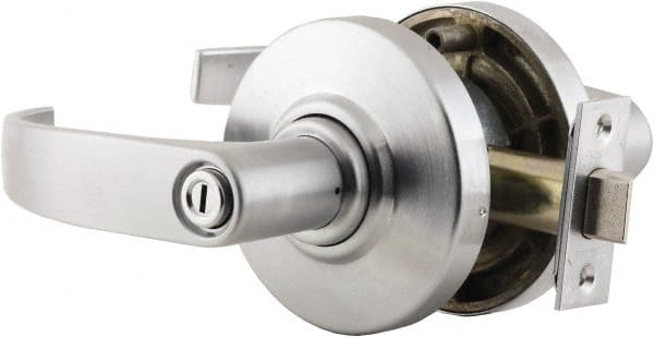 Schlage - Privacy Lever Lockset for 2-1/4" Thick Doors - Exact Tool & Supply