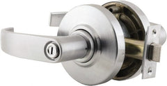 Schlage - Privacy Lever Lockset for 2-1/4" Thick Doors - Exact Tool & Supply
