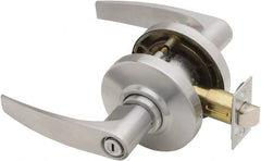 Schlage - Privacy Lever Lockset for 2-1/4" Thick Doors - Exact Tool & Supply
