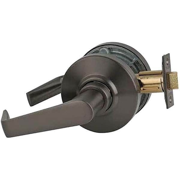 Schlage - Passage Lever Lockset for 2-1/4" Thick Doors - Exact Tool & Supply