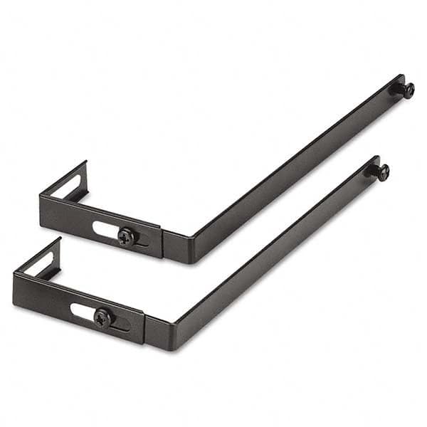 UNIVERSAL - Coat Racks, Hooks & Shelving Type: Hangers Number of Hooks: 2 - Exact Tool & Supply
