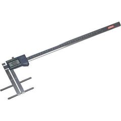 SPI - Alloy Steel Brake Drum Wear Limit Gage - 20" Long x 1" High x 6" Wide - Exact Tool & Supply