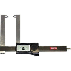 SPI - Alloy Steel Brake Drum Wear Limit Gage - 3" Long x 1" High x 4" Wide - Exact Tool & Supply